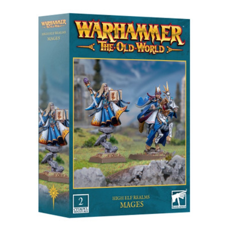 Warhammer: The Old World – High Elf Realms: Mages