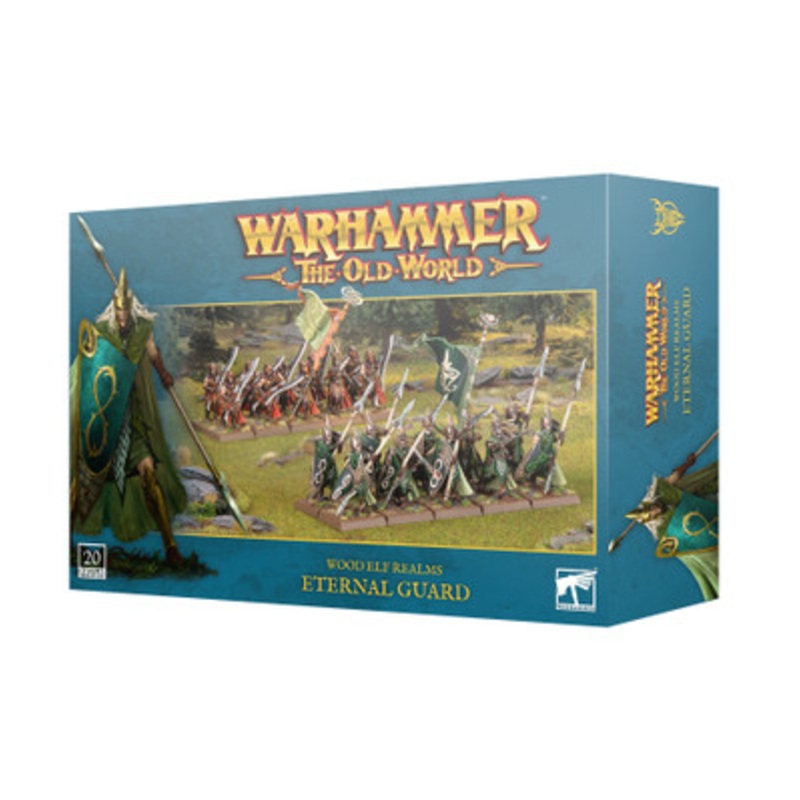 Warhammer: The Old World – Wood Elf Realms: Eternal Guard
