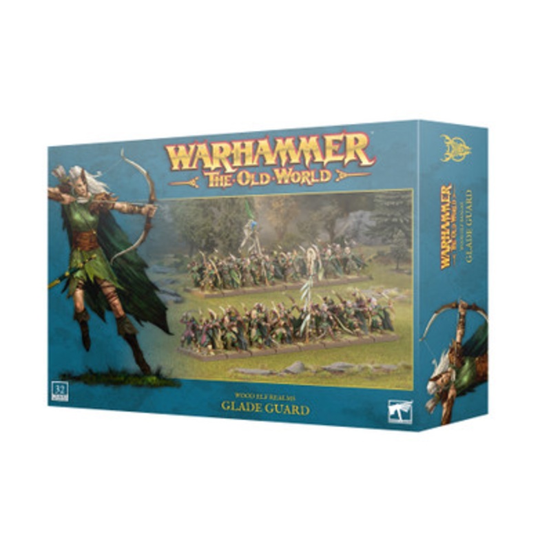 Warhammer: The Old World – Wood Elf Realms: Glade Guard