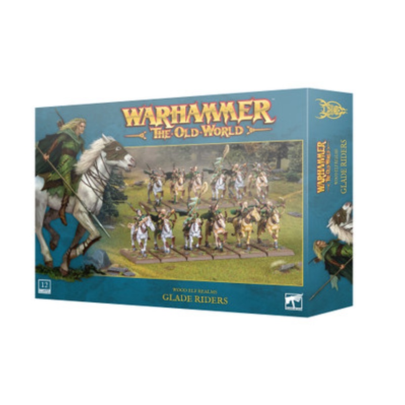 Warhammer: The Old World – Wood Elf Realms: Glade Riders