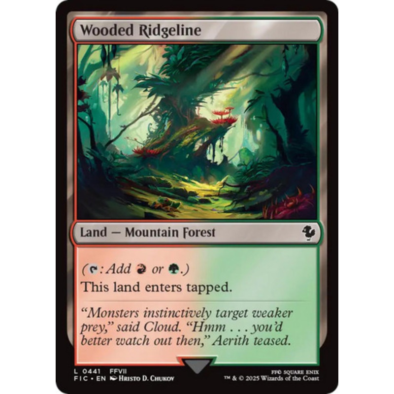 Wooded Ridgeline | FINAL FANTASY Commander