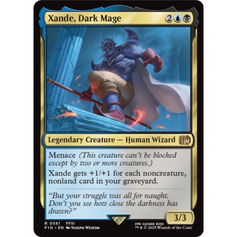 Xande, Dark Mage | FINAL FANTASY
