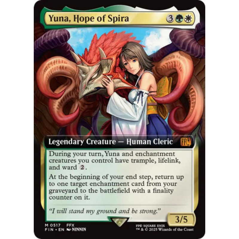 Yuna, Hope of Spira (Extended Art) | FINAL FANTASY