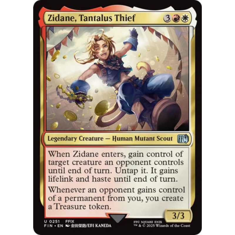 Zidane, Tantalus Thief | FINAL FANTASY