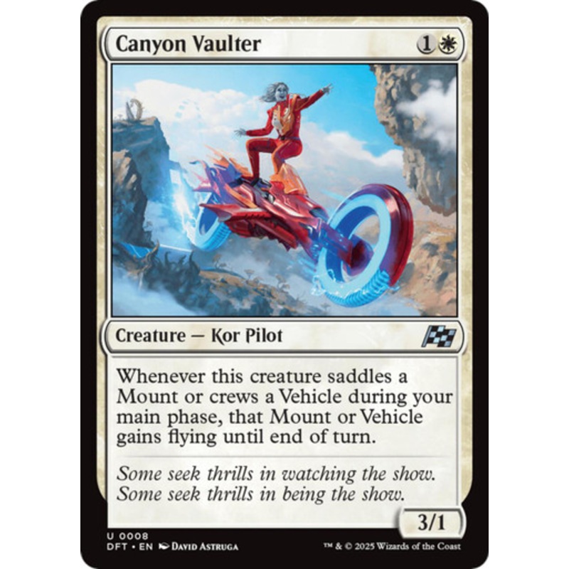 Canyon Vaulter | Aetherdrift
