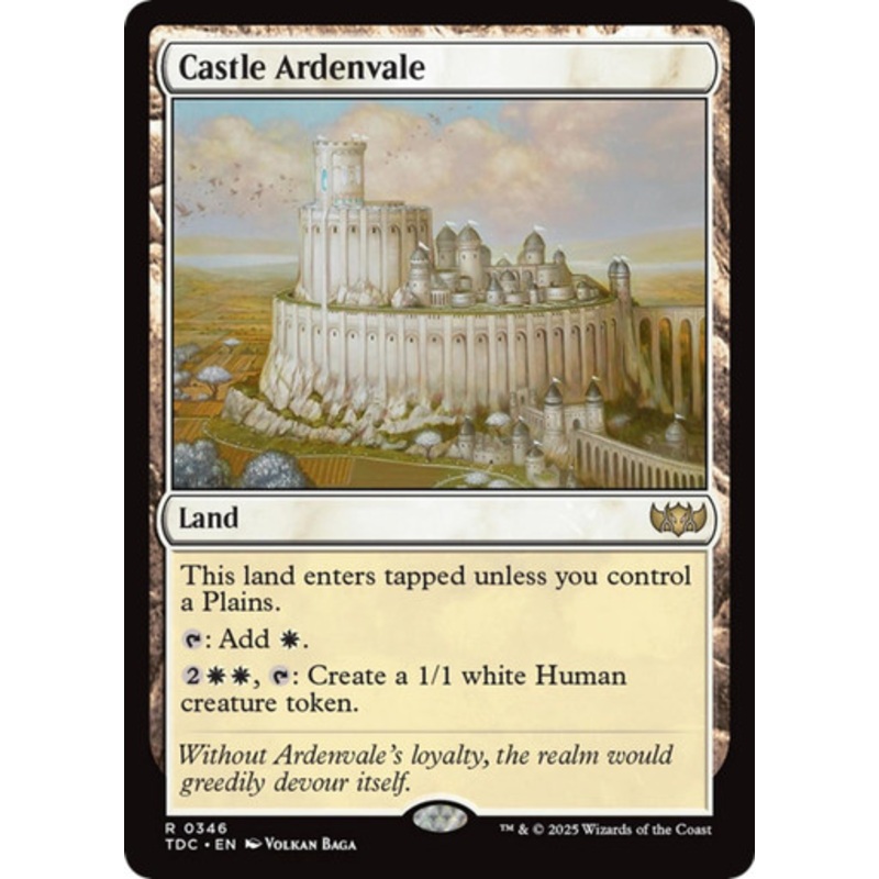 Castle Ardenvale | Tarkir: Dragonstorm Commander