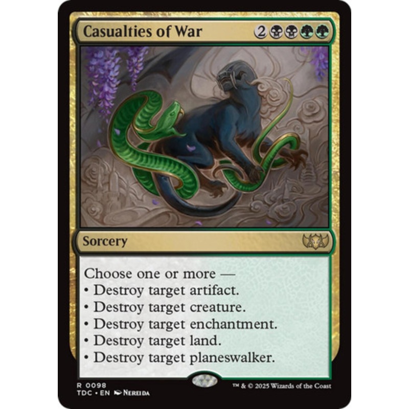 Casualties of War | Tarkir: Dragonstorm Commander