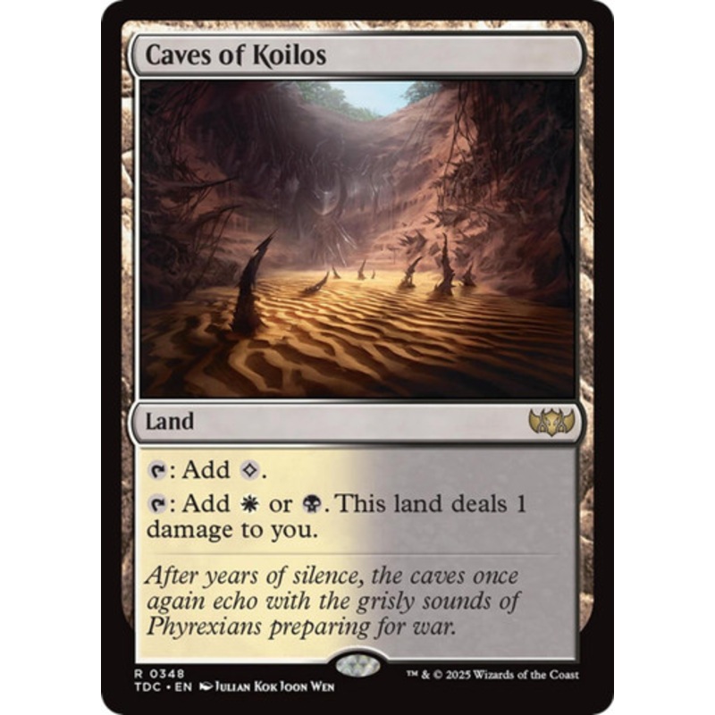 Caves of Koilos | Tarkir: Dragonstorm Commander