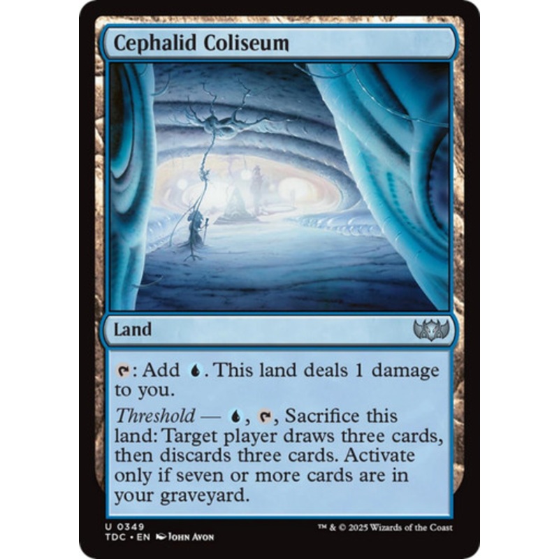 Cephalid Coliseum | Tarkir: Dragonstorm Commander