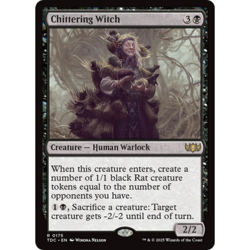 Chittering Witch
