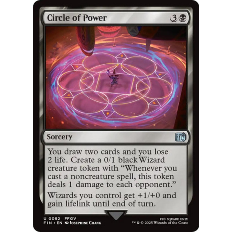 Circle of Power | FINAL FANTASY