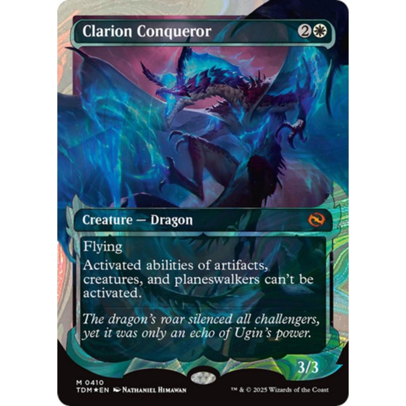 Clarion Conqueror (Ghostfire Halo Foil) | Tarkir: Dragonstorm
