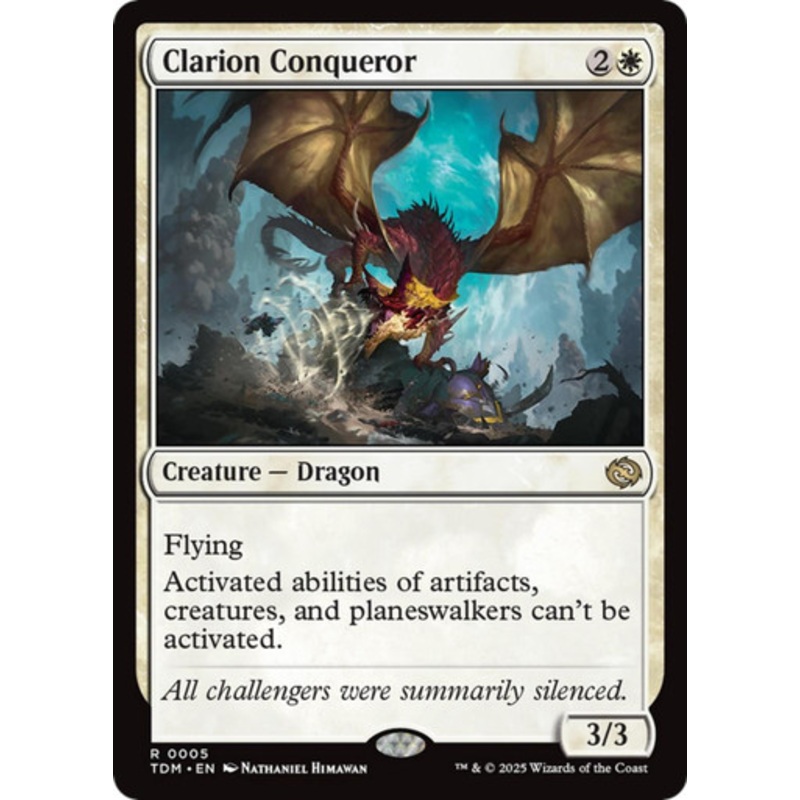 Clarion Conqueror | Tarkir: Dragonstorm