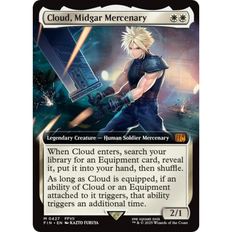 Cloud, Midgar Mercenary (Extended Art) | FINAL FANTASY