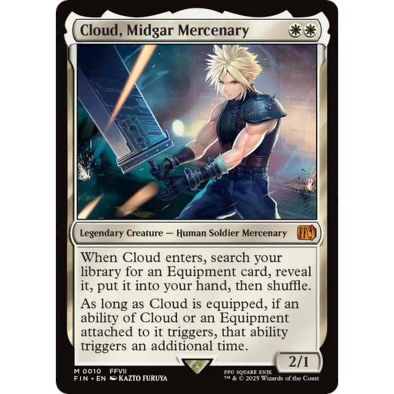Cloud, Midgar Mercenary | FINAL FANTASY