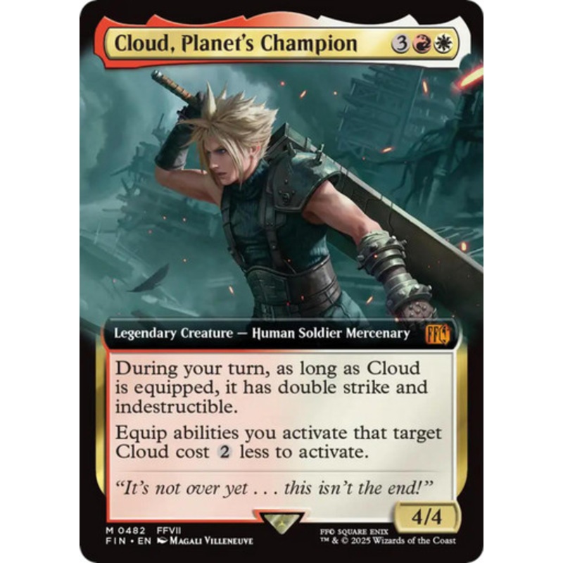 Cloud, Planet’s Champion (Extended Art) | FINAL FANTASY