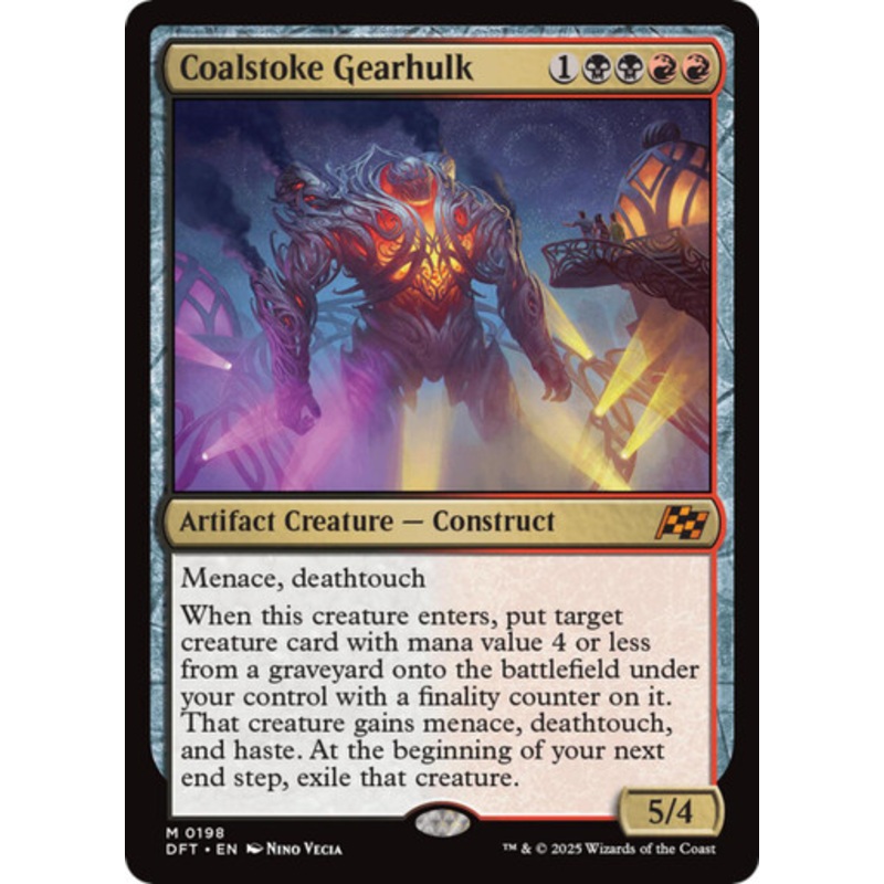 Coalstoke Gearhulk | Aetherdrift