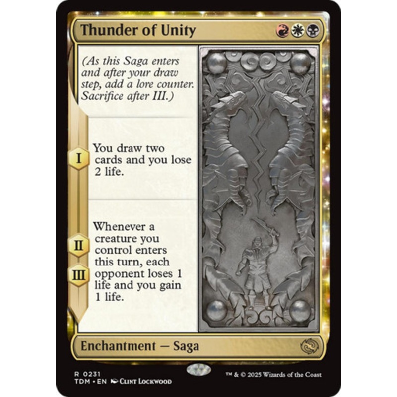 Thunder of Unity | Tarkir: Dragonstorm