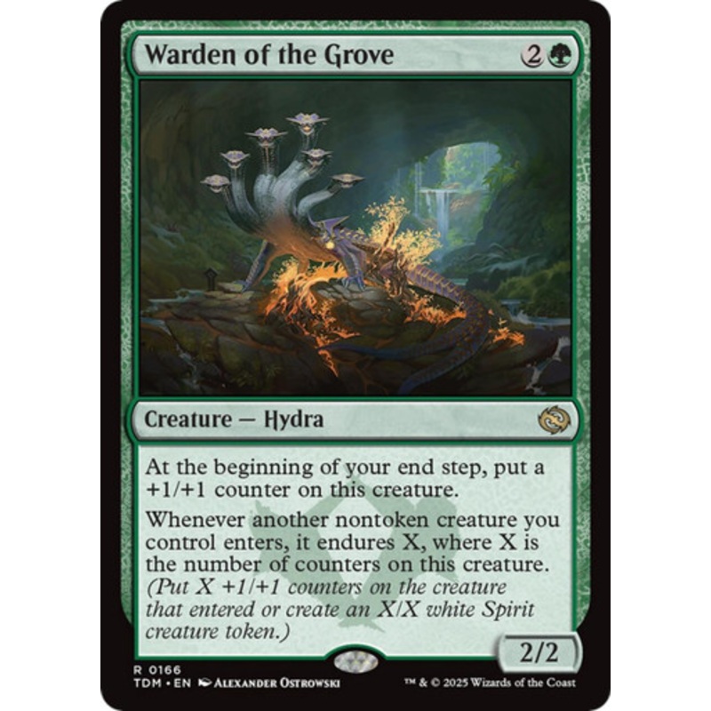Warden of the Grove (Foil) | Tarkir: Dragonstorm