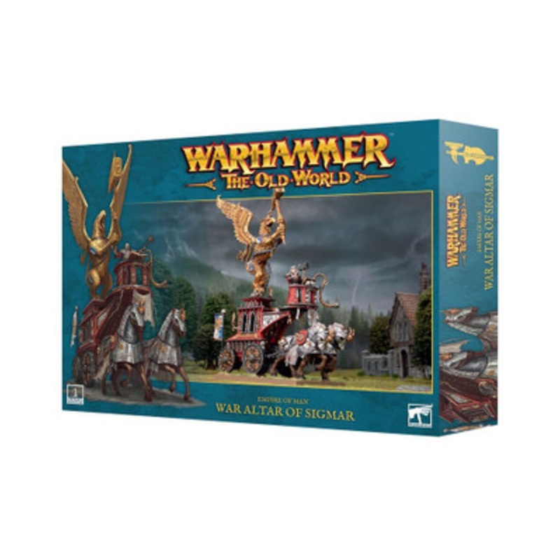 Warhammer: The Old World – Empire of Man: War Altar of Sigmar
