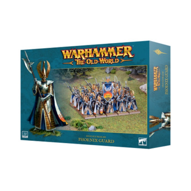 Warhammer: The Old World – High Elf Realms: Phoenix Guard