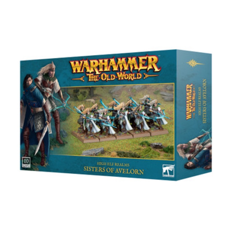 Warhammer: The Old World – High Elf Realms: Sisters of Avelorn