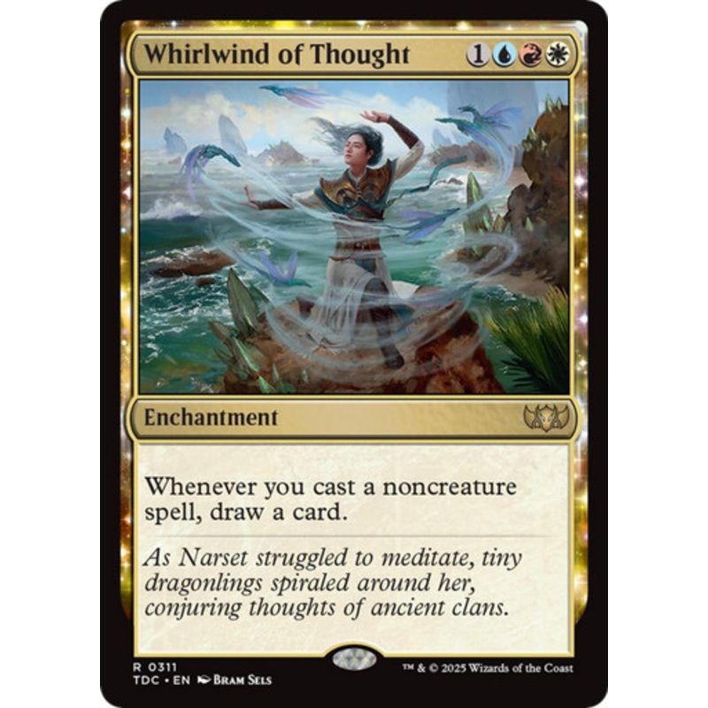 Whirlwind of Thought | Tarkir: Dragonstorm Commander