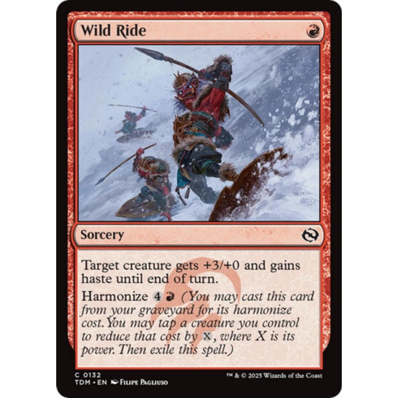 Wild Ride | Tarkir: Dragonstorm