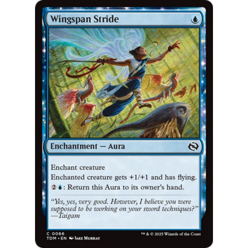 Wingspan Stride | Tarkir: Dragonstorm