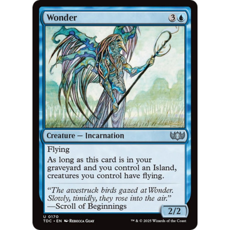 Wonder | Tarkir: Dragonstorm Commander
