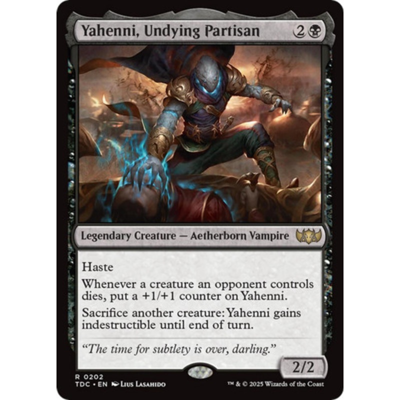 Yahenni, Undying Partisan