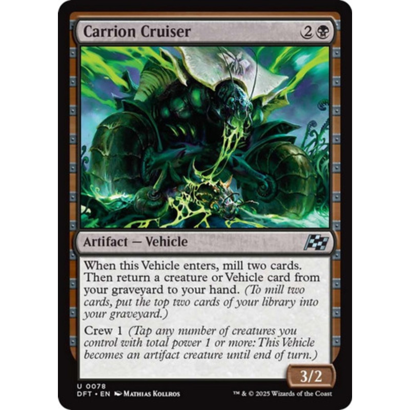 Carrion Cruiser | Aetherdrift