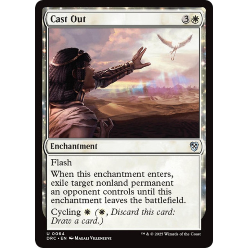 Cast Out | Aetherdrift Commander