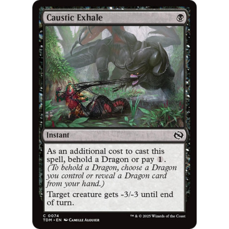 Caustic Exhale | Tarkir: Dragonstorm