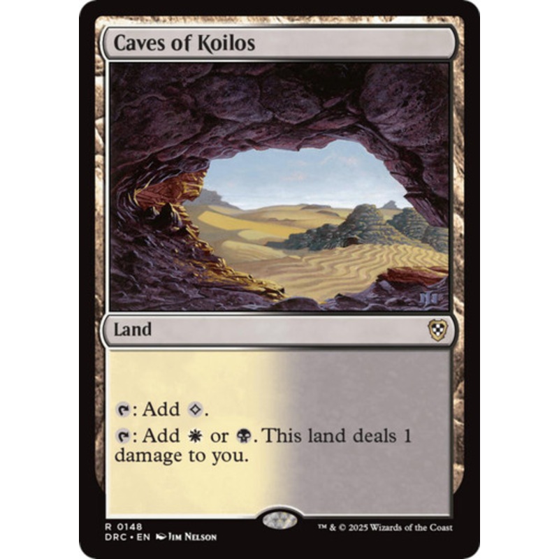 Caves of Koilos | Aetherdrift Commander