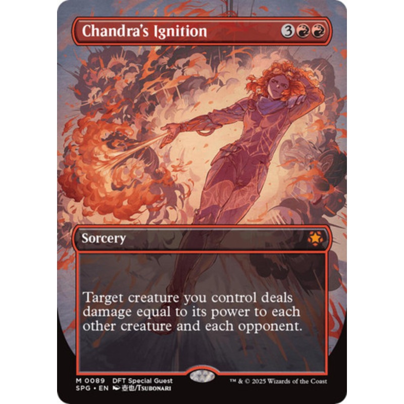 Chandra’s Ignition (Borderless Art) | Special Guests