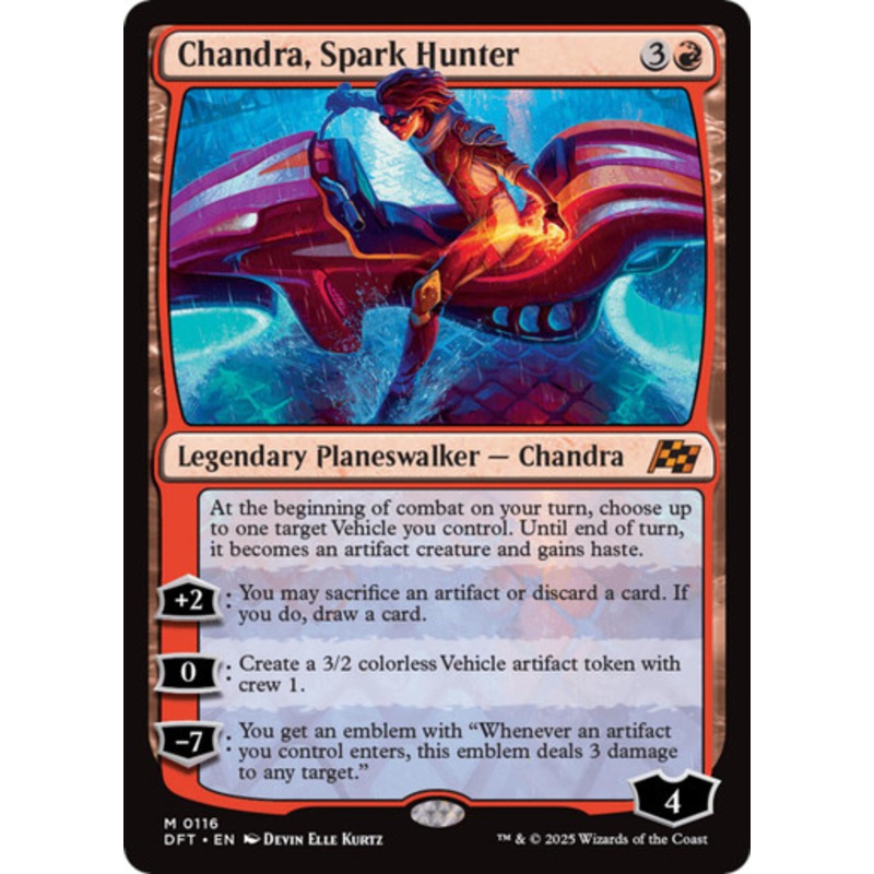 Chandra, Spark Hunter | Aetherdrift