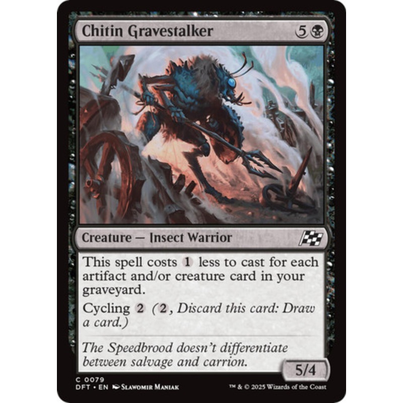 Chitin Gravestalker | Aetherdrift