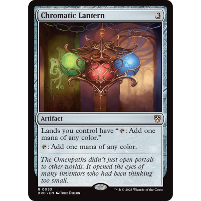 Chromatic Lantern | Aetherdrift Commander