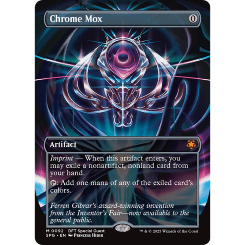Chrome Mox (Borderless Art) | Special Guests
