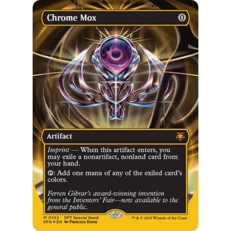 Chrome Mox (Borderless First-Place Foil) | Special Guests