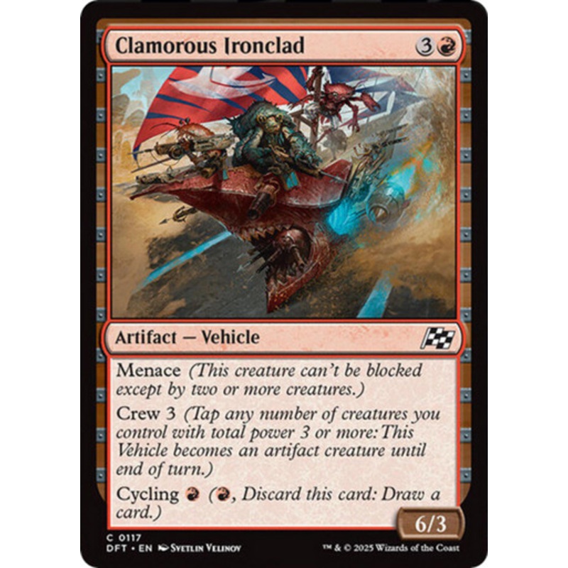 Clamorous Ironclad | Aetherdrift