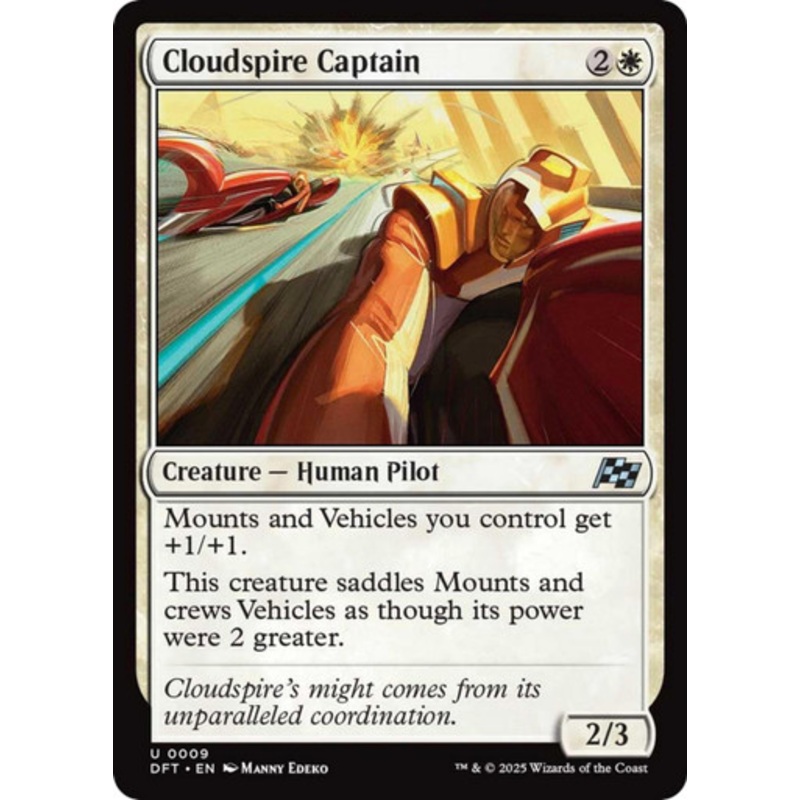 Cloudspire Captain | Aetherdrift