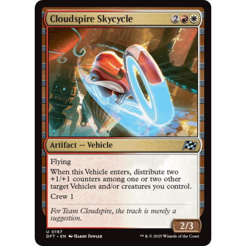 Cloudspire Skycycle | Aetherdrift