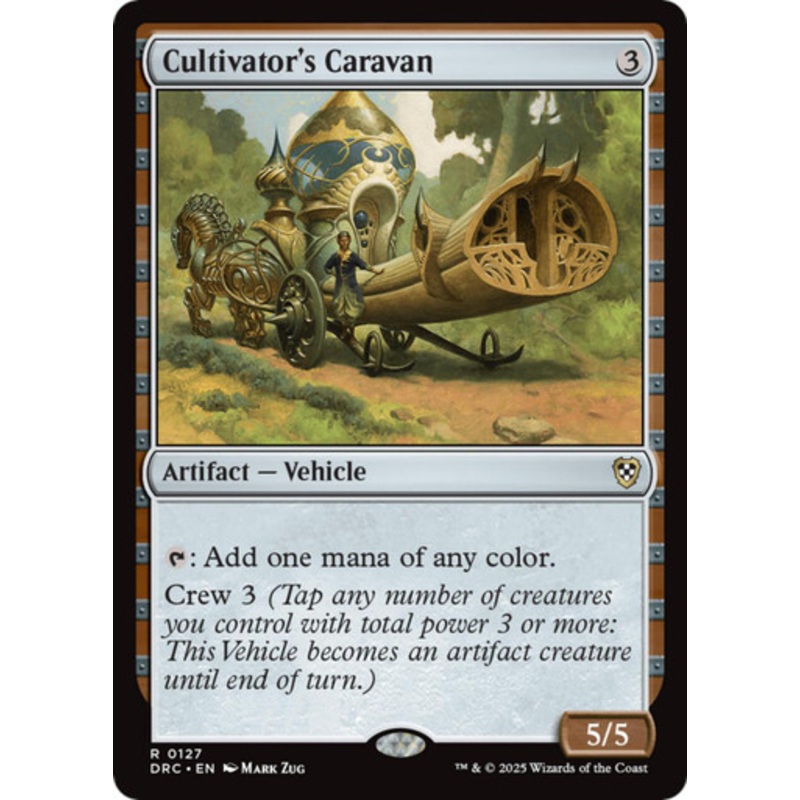 Cultivator’s Caravan | Aetherdrift Commander
