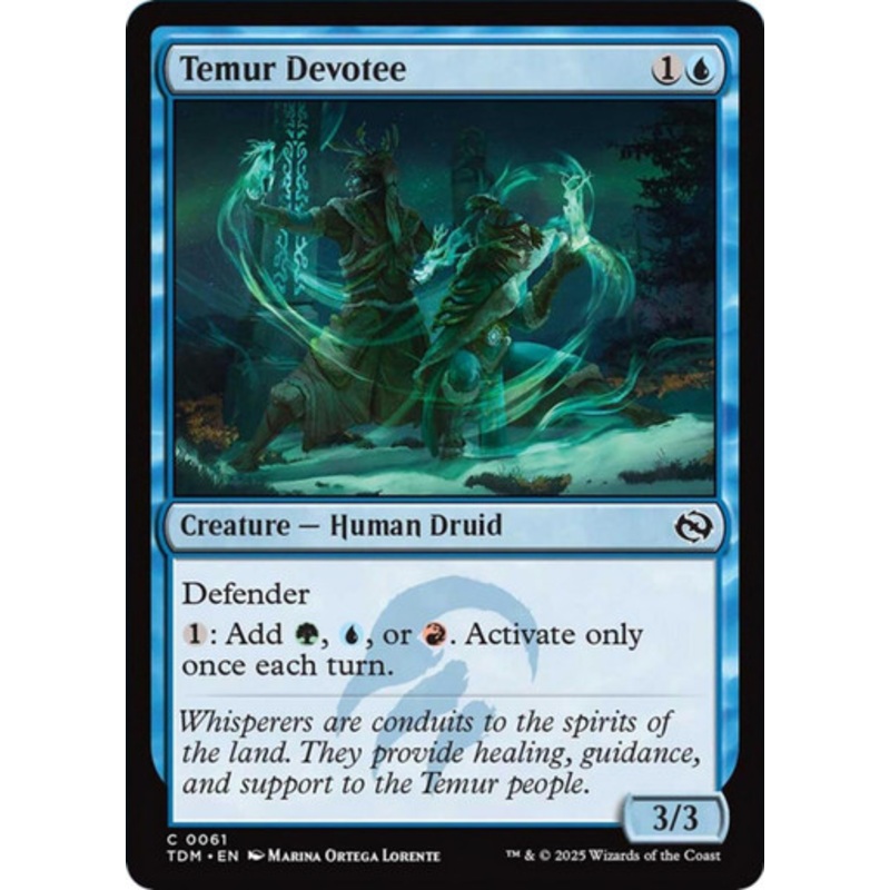 Temur Devotee | Tarkir: Dragonstorm