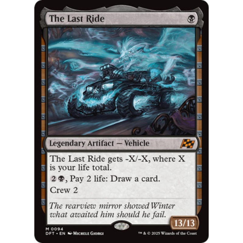 The Last Ride | Aetherdrift