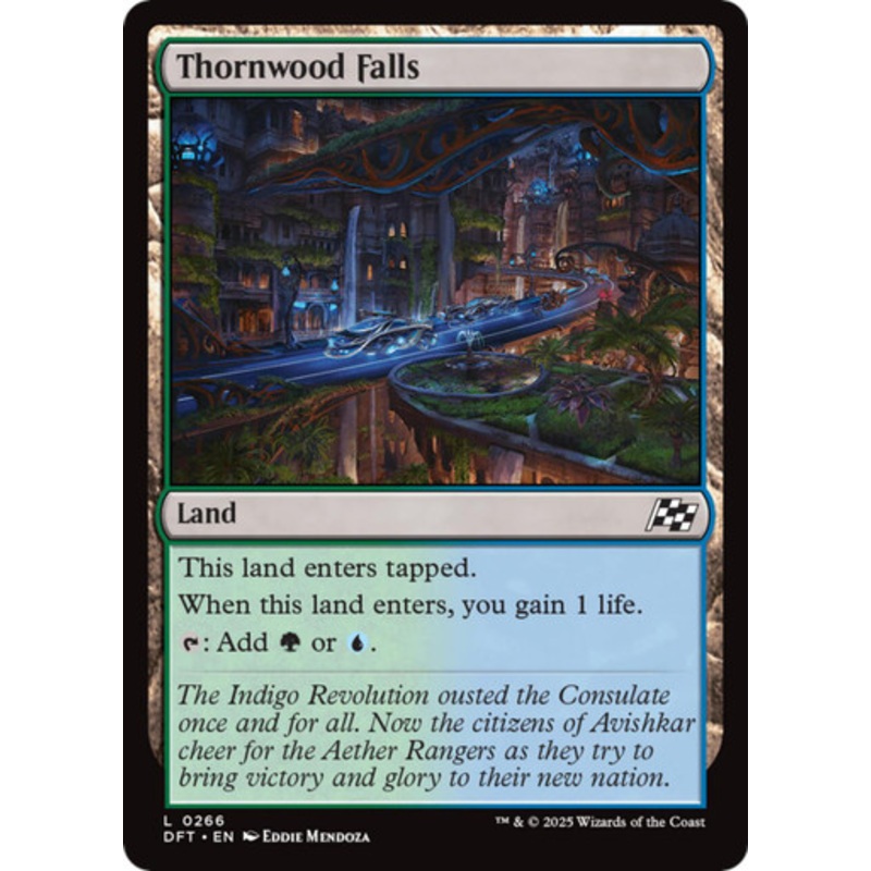 Thornwood Falls | Aetherdrift