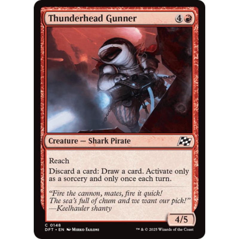 Thunderhead Gunner | Aetherdrift
