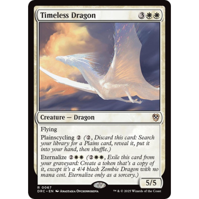 Timeless Dragon | Aetherdrift Commander